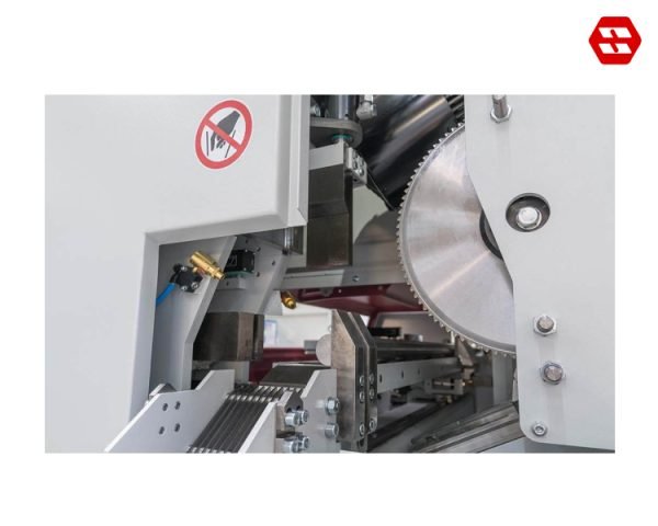 3-point material clamping