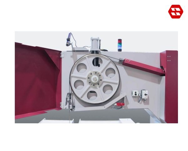 Band guiding parts made of grey cast iron 8