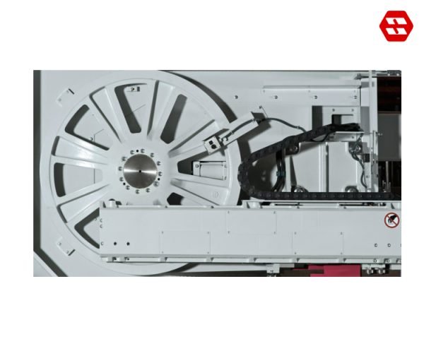 Cast iron band guiding parts 14