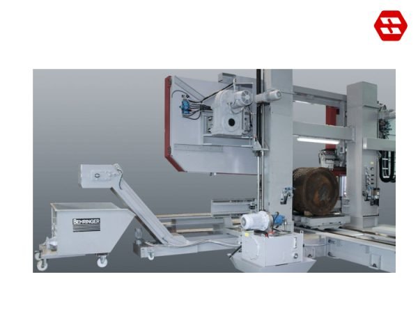 Chip conveyor with integrated coolant tank 4