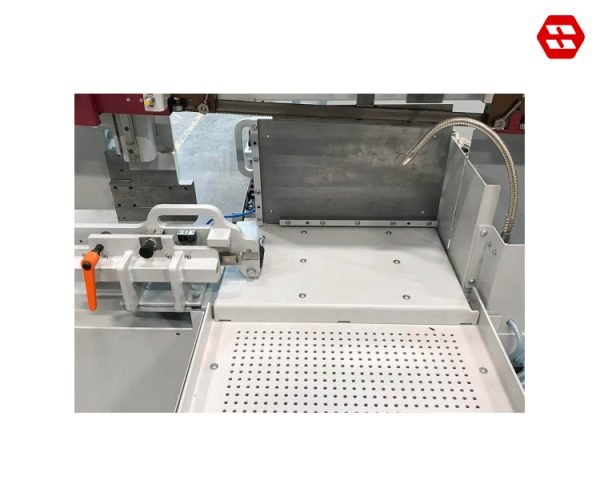 Easy setup due to zero point stop system