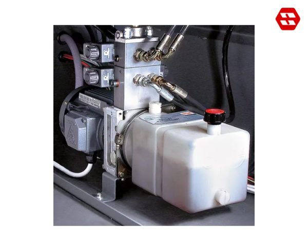 HYDRAULIC POSITIVE HEAD DOWN FEED RATE AND VICE CONTROL