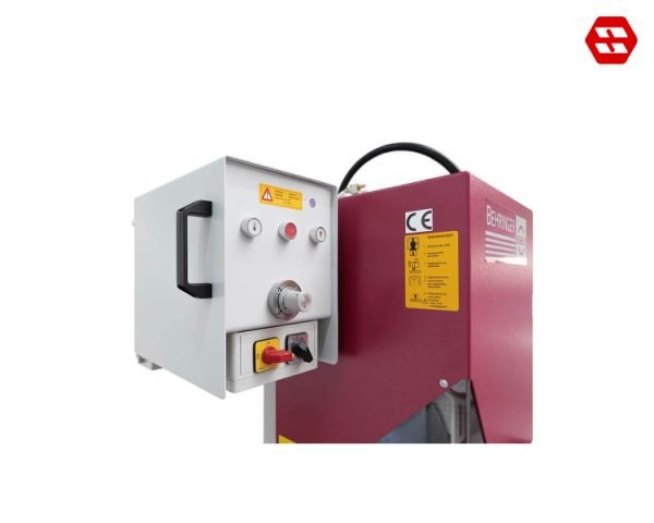 Hydro-pneumatic saw feed