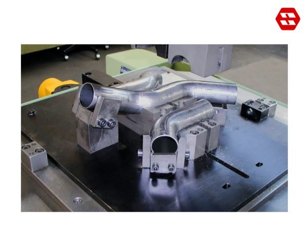 Individual clamping concepts via standardised mounts