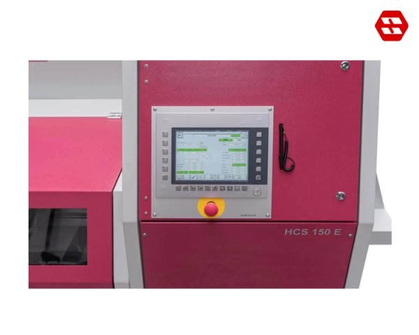 Powerful control of the industrial circular saw 1