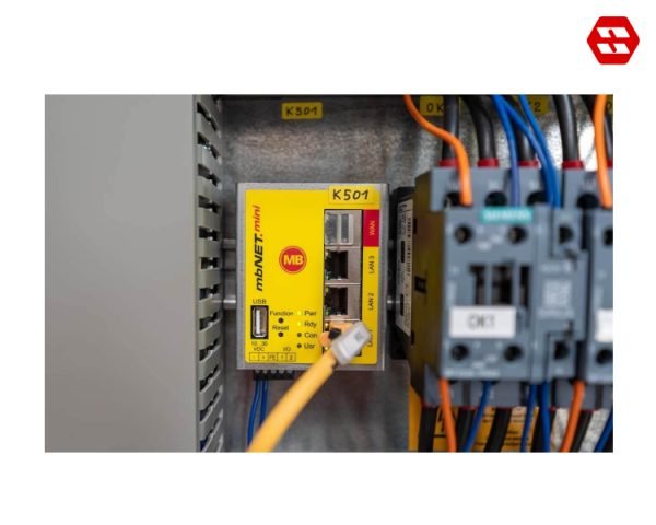 Remote maintenance as standard