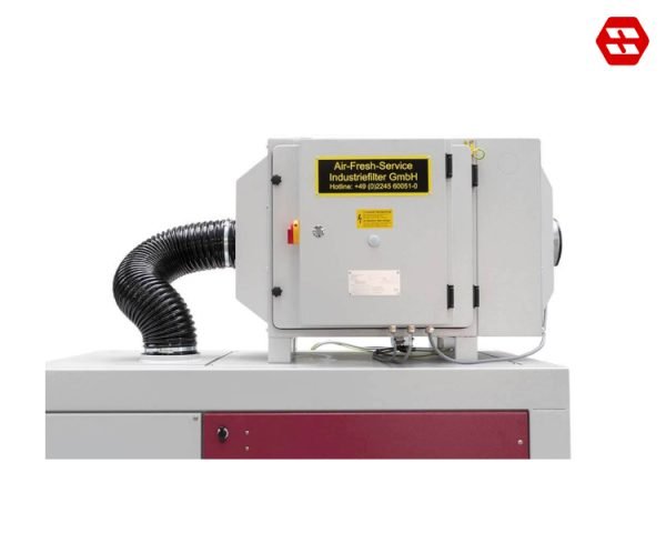 Spray mist extraction