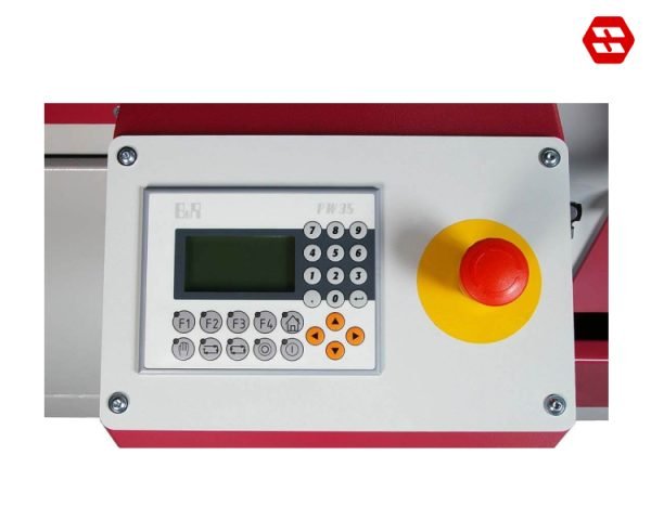 User-friendly control of the automatic cold saw